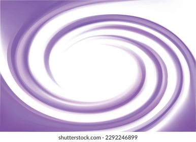 Glossy radial rippled curvy art fond frame. Text space white border. Gel fluid indigo creme caramel surface. Appetizing yogurt of juicy fruits light lavender color: grape, currant, mulberry, bilberry