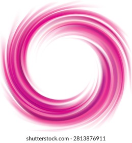 Glossy radial rippled curvy backdrop with glowing white center. Twirl gel fluid pink caramel surface. Appetizing jam juicy fruits mauve color: grape, currant, blueberry, bilberry, mulberry, bramble