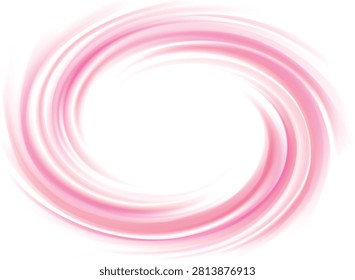 Glossy radial rippled curvy backdrop with glowing white center. Twirl gel fluid pink caramel surface. Appetizing jam juicy fruits mauve color: grape, currant, blueberry, bilberry, mulberry, bramble