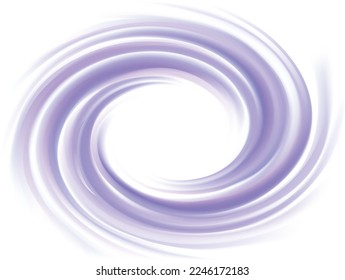 Fondo de giro violeta abstracto vectorial