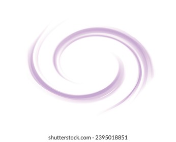 Glossy radial rippled curvy logo sign icon text space in glow white center. Fluid mauve symbol surface frame design. Appetizing yogurt juicy fruits light pink color: grape, currant, mulberry, bilberry