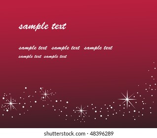  glossy red background