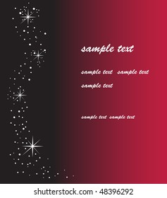  glossy red background