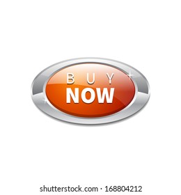 Glossy Shiny Buy Now vector Button Icon