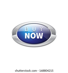 Glossy Shiny Buy Now vector Button Icon