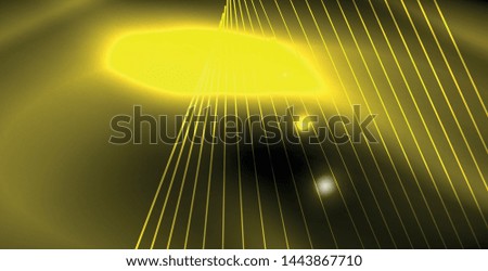 Similar – Yellow lemon on the air Black background