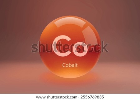 Glossy sphere with 
