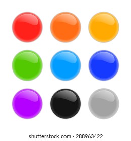 Glossy spheres