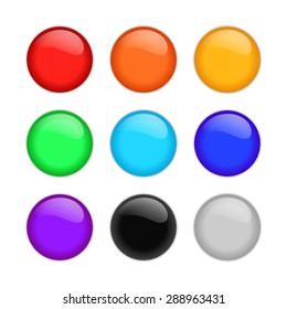 Glossy spheres