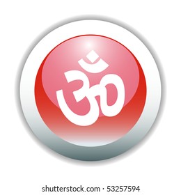 Glossy Spiritual On Button
