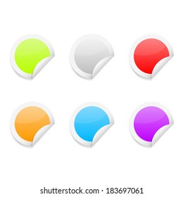 Glossy Stickers
