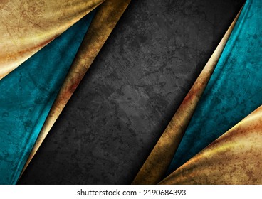 Glossy stripes abstract grunge corporate material background. Vector design