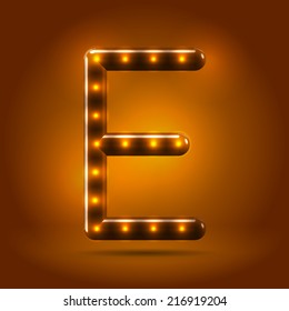 Chocolate letter e Images, Stock Photos & Vectors | Shutterstock