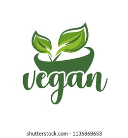 glossy symbol healthy cooking logo and organic food symbols vegan menu