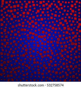 Glossy texture. Metal pattern. Festive background, greeting card or wrapping paper.