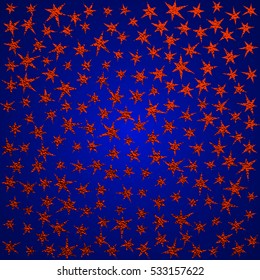 Glossy texture. Metal pattern. Festive background, greeting card or wrapping paper.