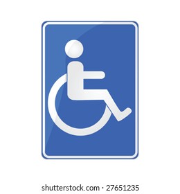 958 People With Special Needs Icon Images, Stock Photos & Vectors ...