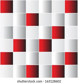 glossy vector mosaic tiles background