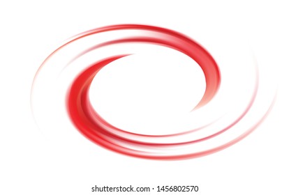 Glossy wavy eddy cycle frame icon design backdrop. Syrup fluid surface symbol deep claret color. Text space in white center. Appetizing mix gel jam of vibrant ruby cherry, bilberry, cowberry, foxberry