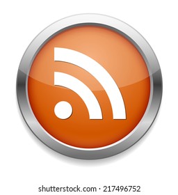 glossy web button 