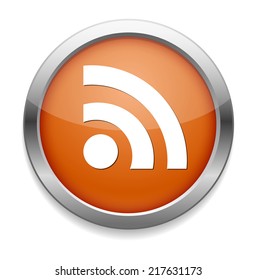 glossy web button 