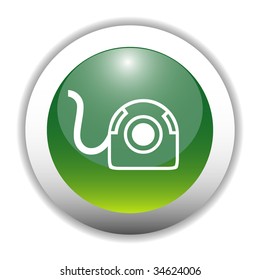 Glossy Web Cam Sign Button
