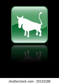 Glossy Zodiac Icon