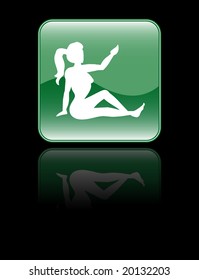 Glossy Zodiac Icon