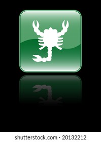 Glossy Zodiac Icon
