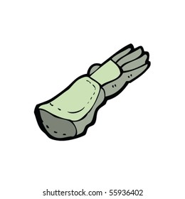 glove cartoon
