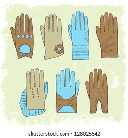 glove color set
