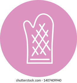 glove for cooking or baking