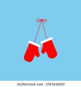  glove design logo icon vector
