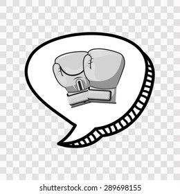 glove design, vector illustration eps10 graphic 