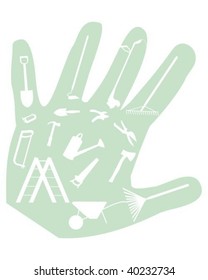 Glove  gardener