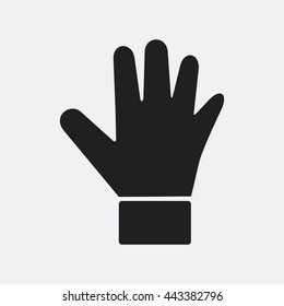 15,093 Leather Gloves Icon Images, Stock Photos & Vectors | Shutterstock