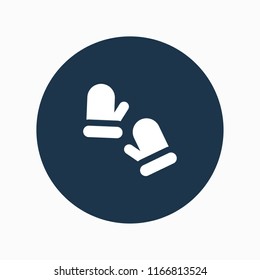 glove icon vector