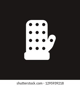 glove icon. glove vector design. sign design