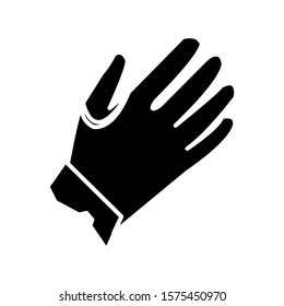 Glove icon vector design template