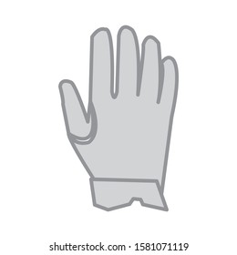 Glove icon vector design template
