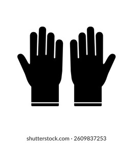 Glove icon. Vector illustration design