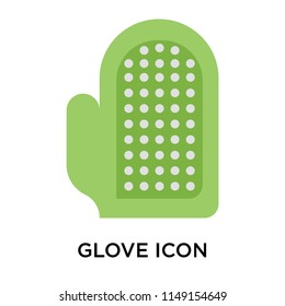 Glove icon vector isolated on white background for your web and mobile app design, Glove logo concept
