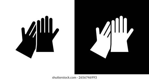 Glove icon Vector scalable graphics