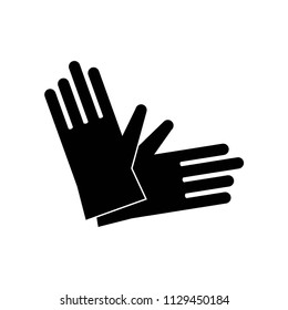 Glove icon vector icon. Simple element illustration. Glove symbol design. Can be used for web and mobile.