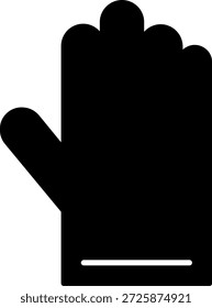 Icono de guante para su proyecto