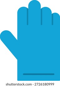 Icono de guante para su proyecto