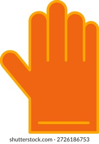 Icono de guante para su proyecto