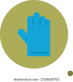 Icono de guante para su proyecto