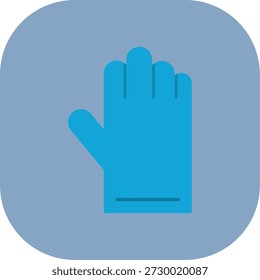 Icono de guante para su proyecto