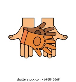 Glove industrial security